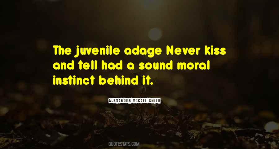 Quotes About Juvenile #672976