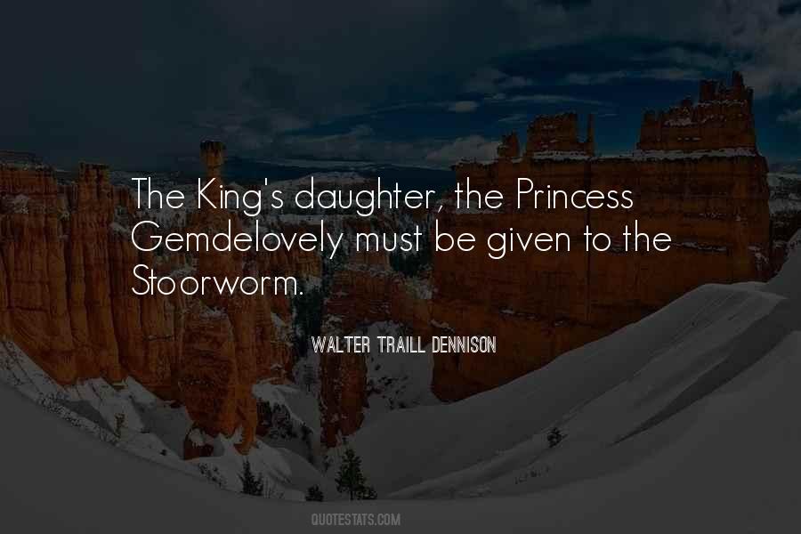 Daughter Princess Quotes #39051