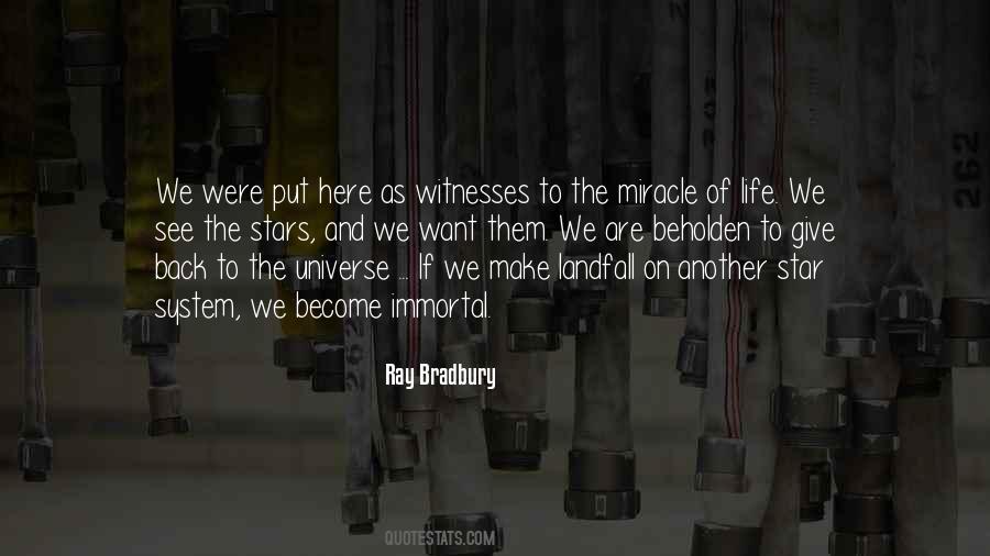 Give Stars Quotes #1030612