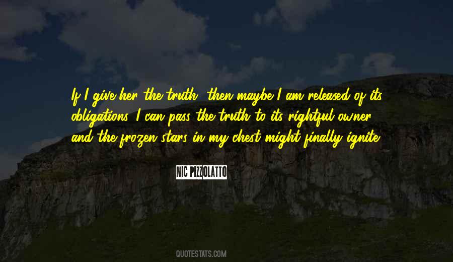 Give Stars Quotes #1051621