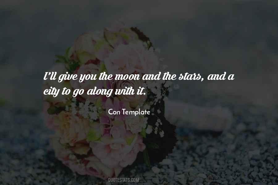 Give Stars Quotes #1134424
