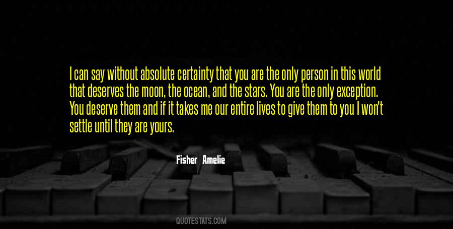 Give Stars Quotes #1151337