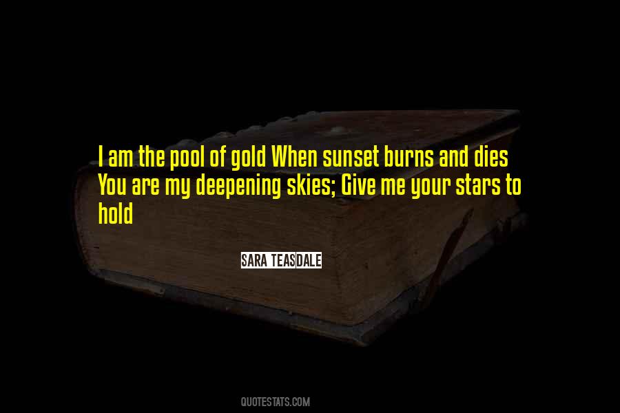 Give Stars Quotes #1353687