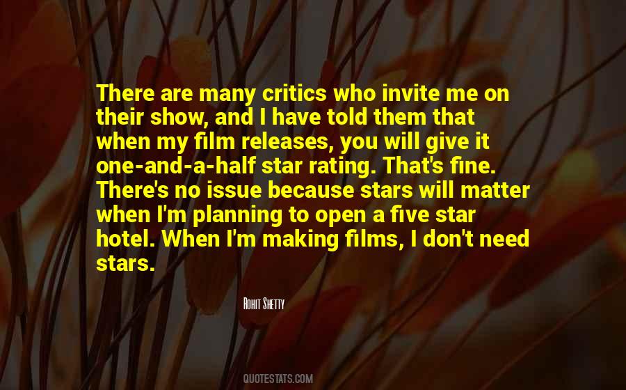 Give Stars Quotes #149975