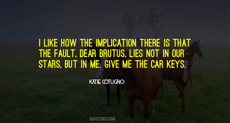 Give Stars Quotes #255759