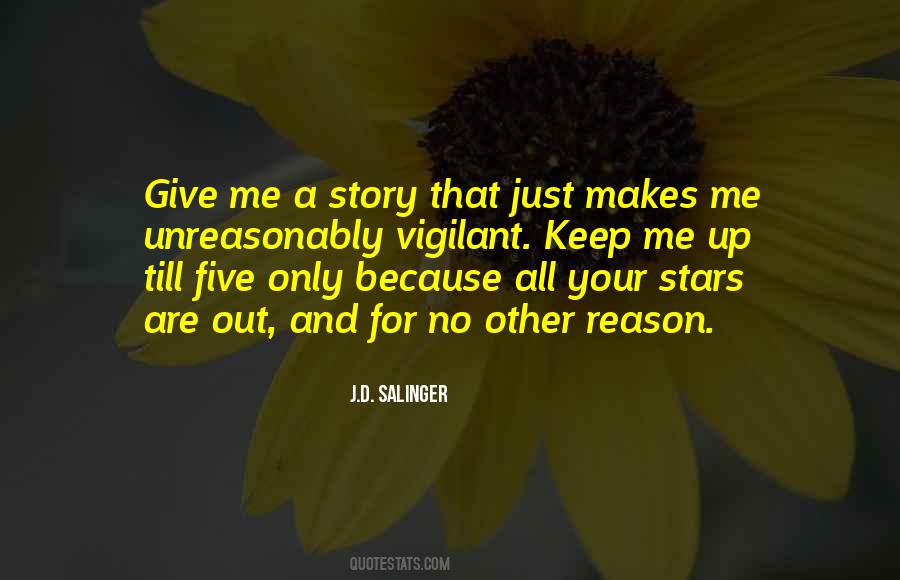 Give Stars Quotes #366711