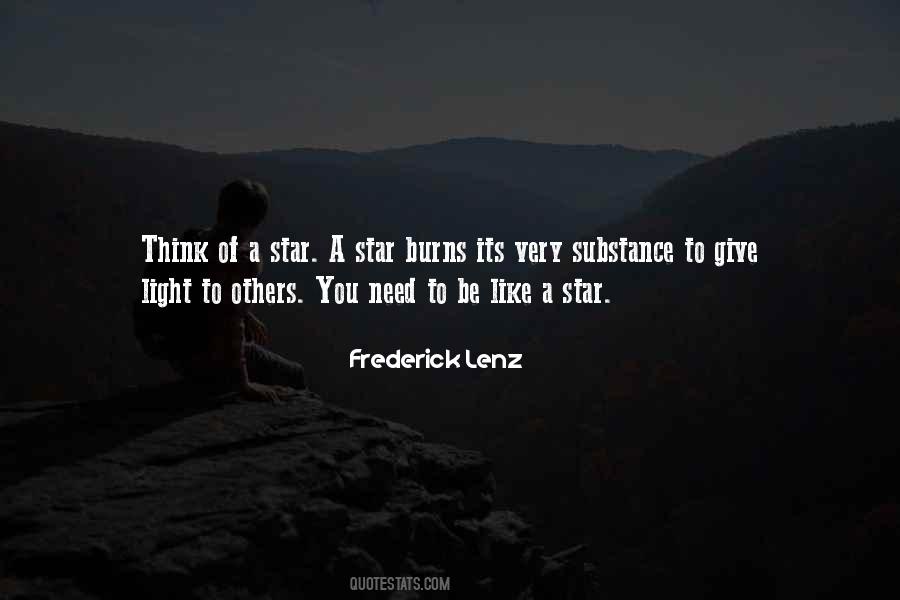 Give Stars Quotes #390522