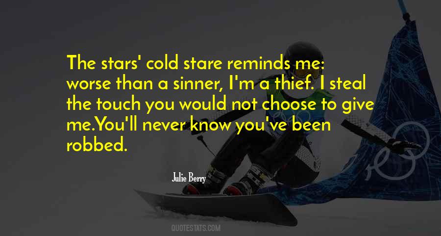 Give Stars Quotes #419381
