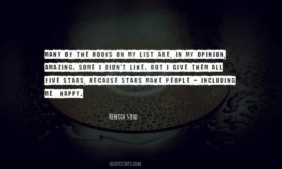 Give Stars Quotes #737012