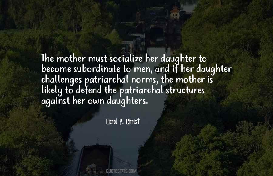 Daughter To Her Mother Quotes #1584297