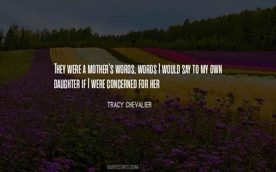 Daughter To Her Mother Quotes #1662613