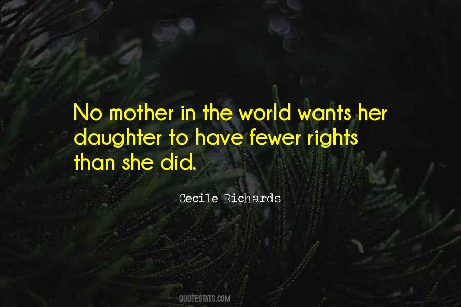 Daughter To Her Mother Quotes #336150