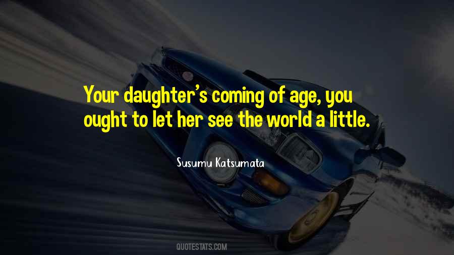Daughter To Her Mother Quotes #432556