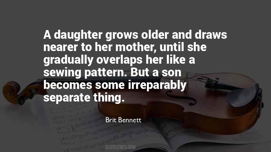 Daughter To Her Mother Quotes #992395