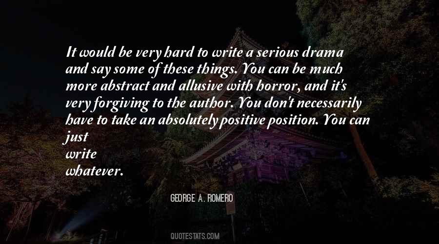 Horror Author Quotes #1471361