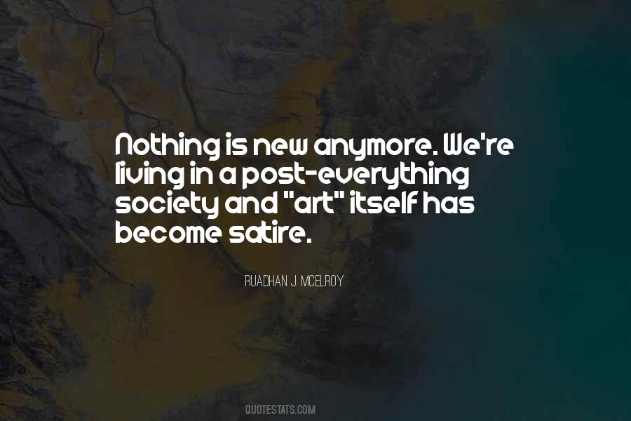 Society Satire Quotes #769687