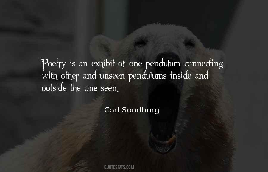 The Pendulum Quotes #537215