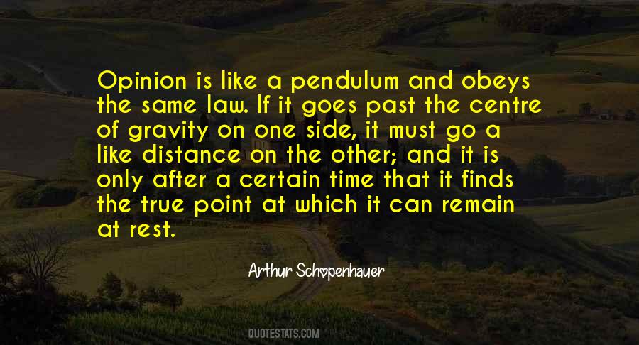 The Pendulum Quotes #671404