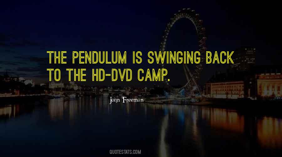 The Pendulum Quotes #90240