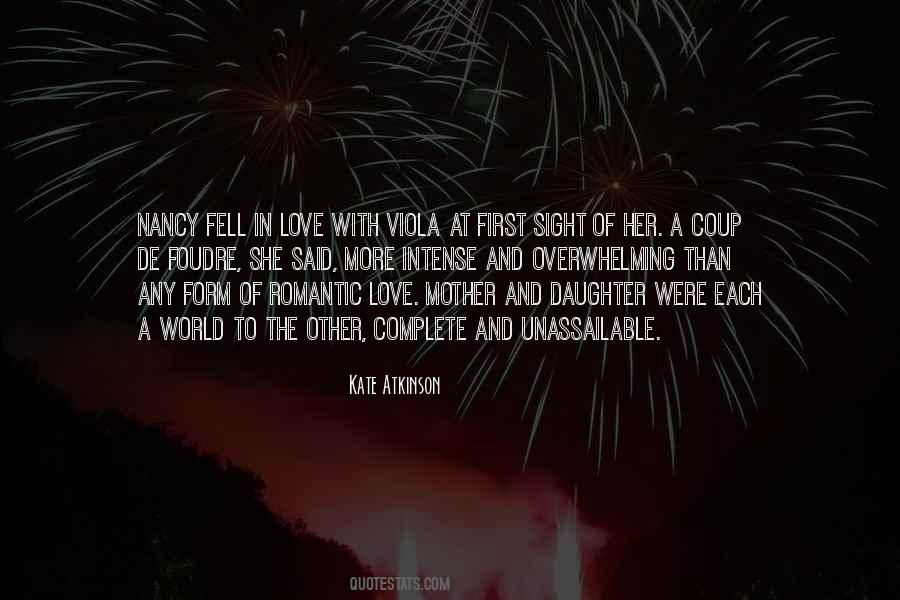 Daughter's First Love Quotes #72946