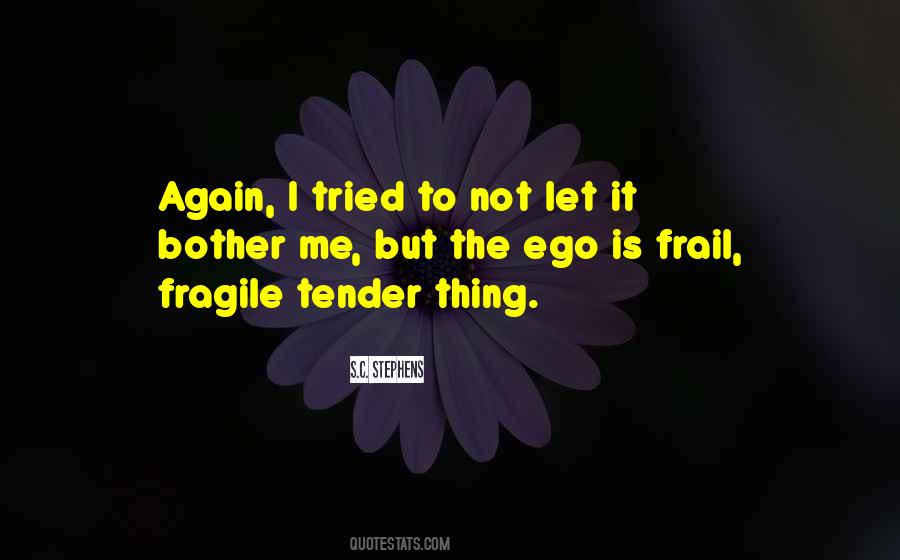 Not Fragile Quotes #536151