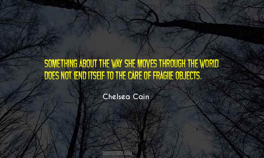 Not Fragile Quotes #540895