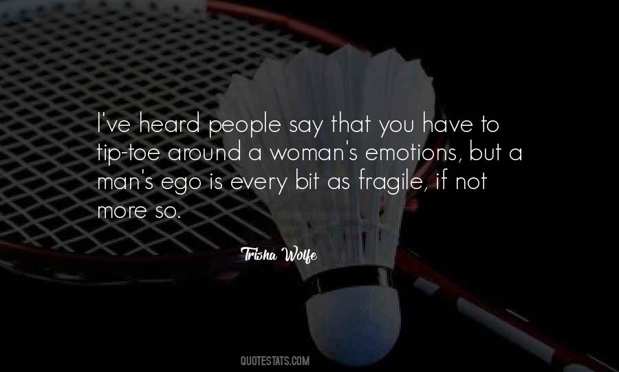 Not Fragile Quotes #807498