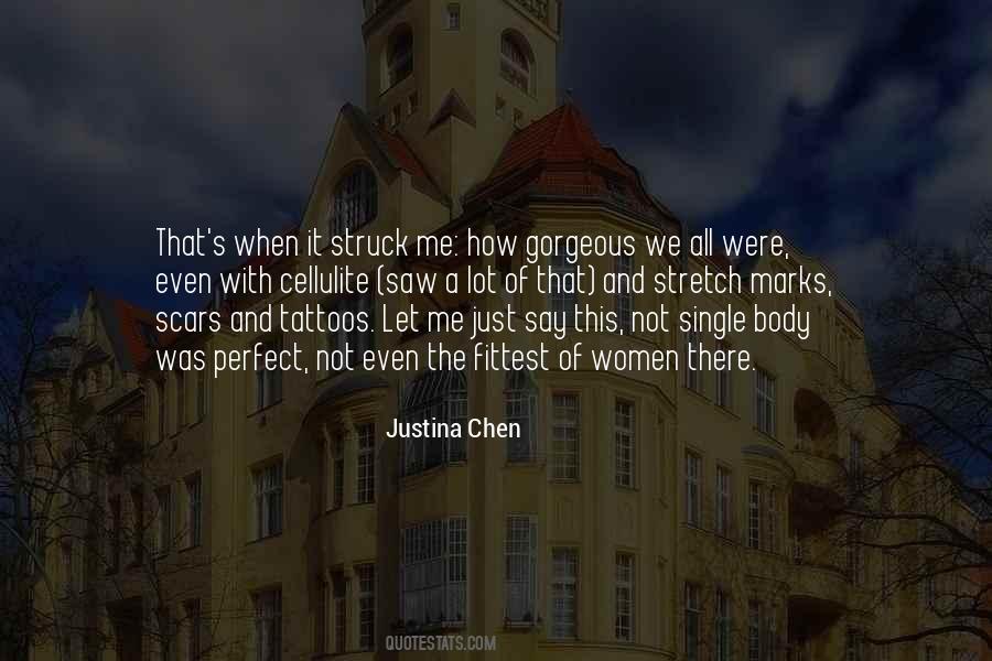 Quotes About Justina #1757556