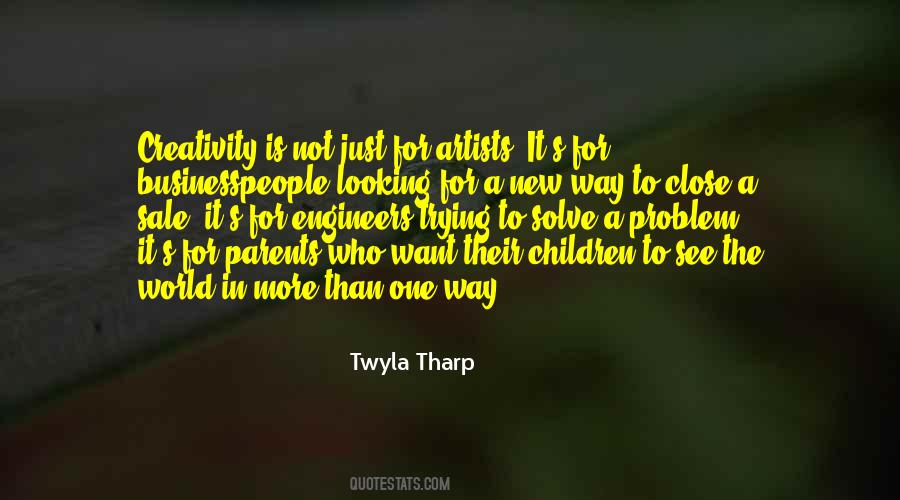 Creativity In Children Quotes #45969