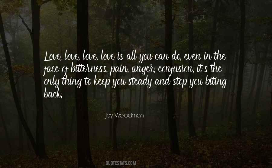 Steady Love Quotes #1000918