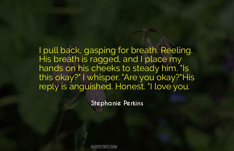 Steady Love Quotes #1355063