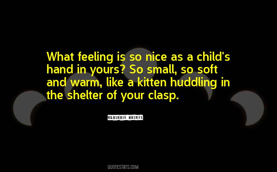 Nice Feeling Quotes #101104