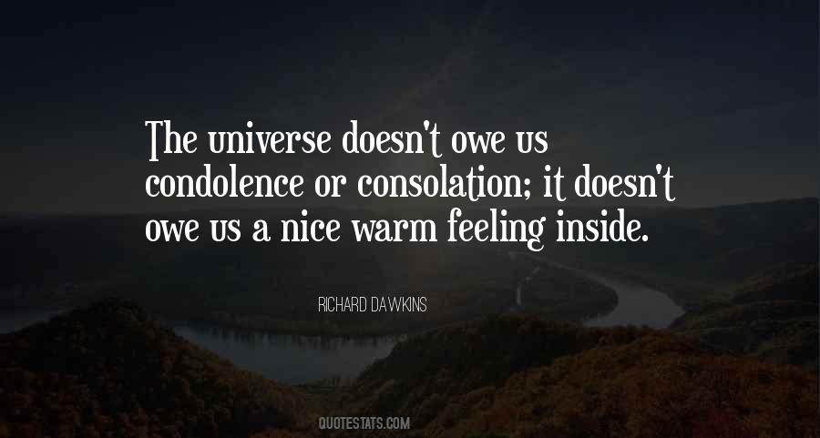 Nice Feeling Quotes #1648591