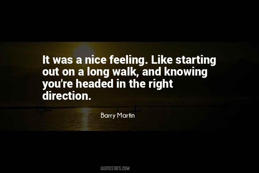 Nice Feeling Quotes #1730613