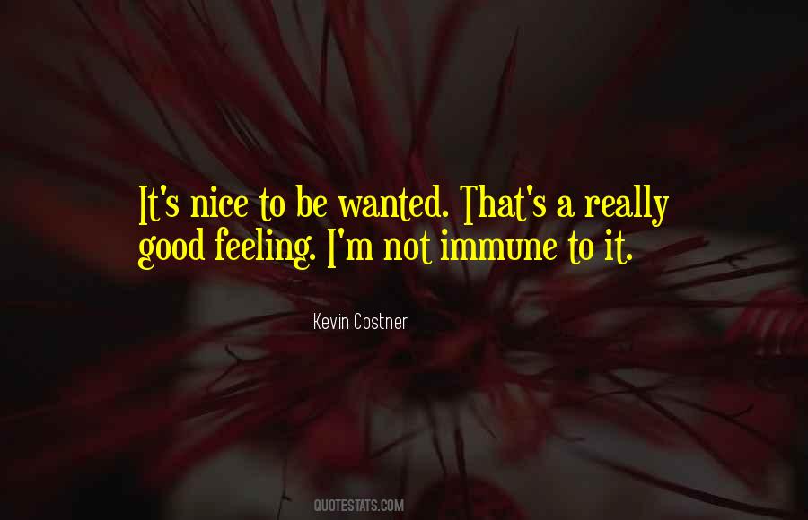 Nice Feeling Quotes #271846