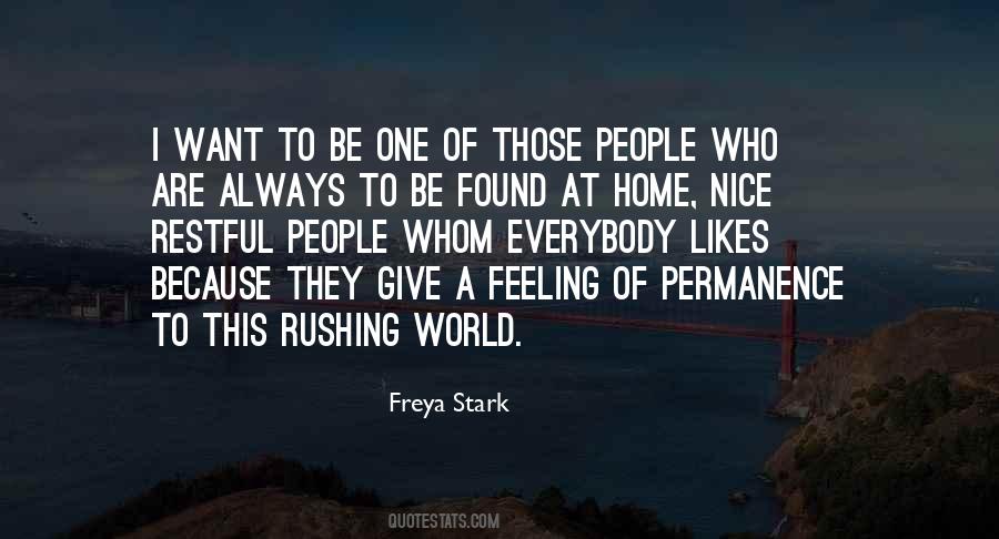 Nice Feeling Quotes #358275