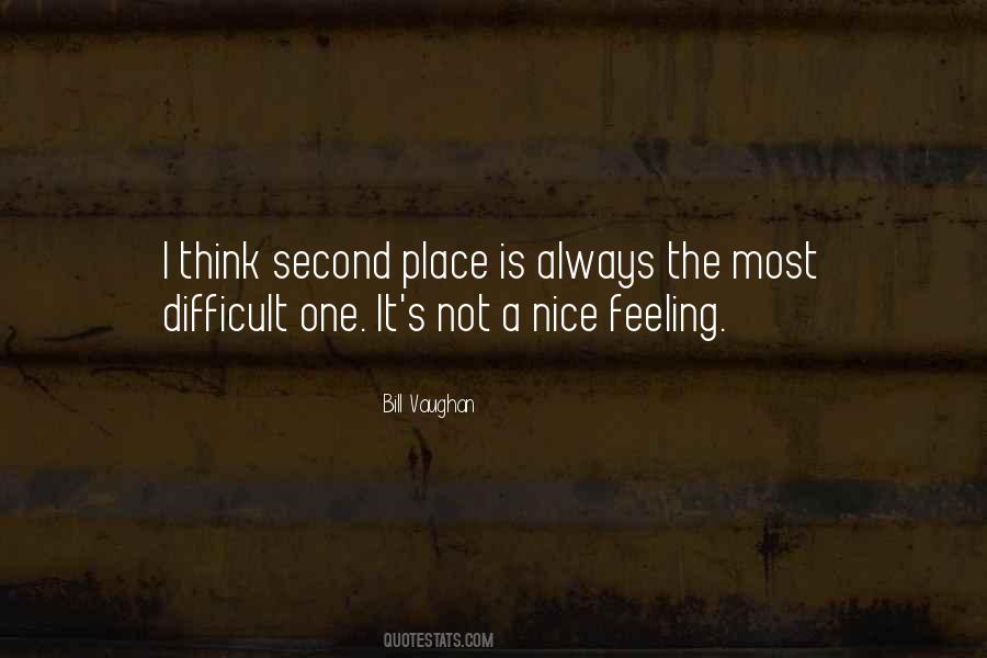 Nice Feeling Quotes #492151