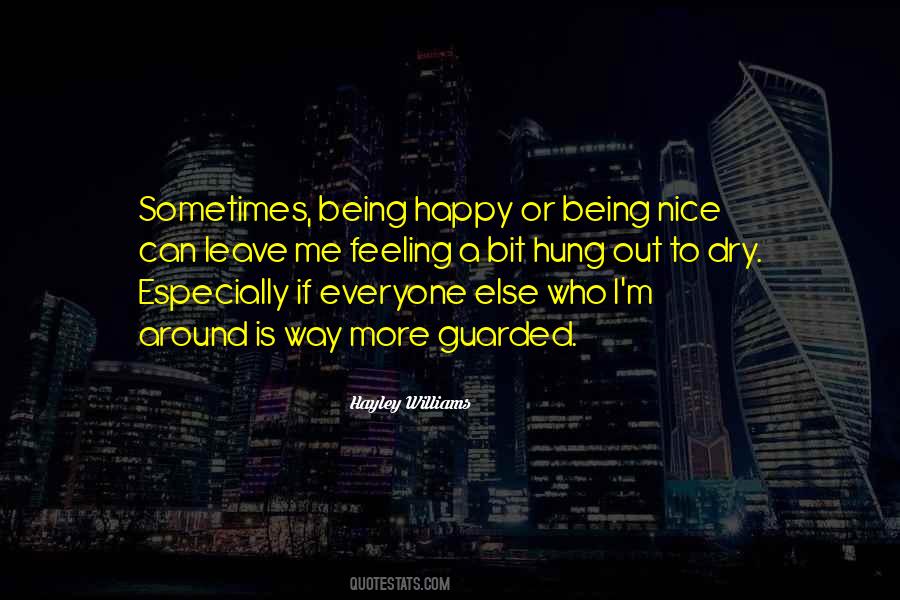 Nice Feeling Quotes #582412