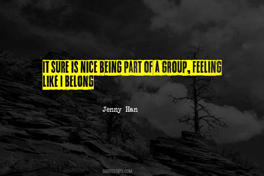 Nice Feeling Quotes #953976