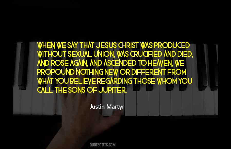Quotes About Justin Martyr #1022833