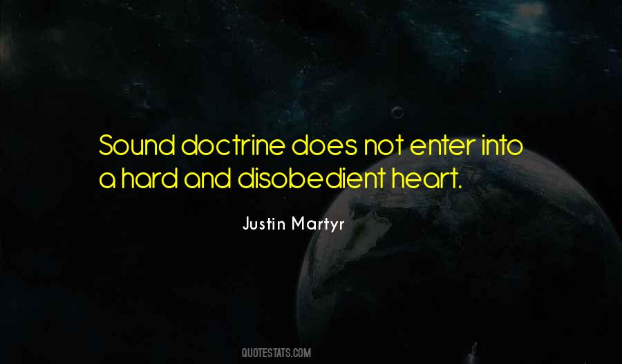 Quotes About Justin Martyr #1828181