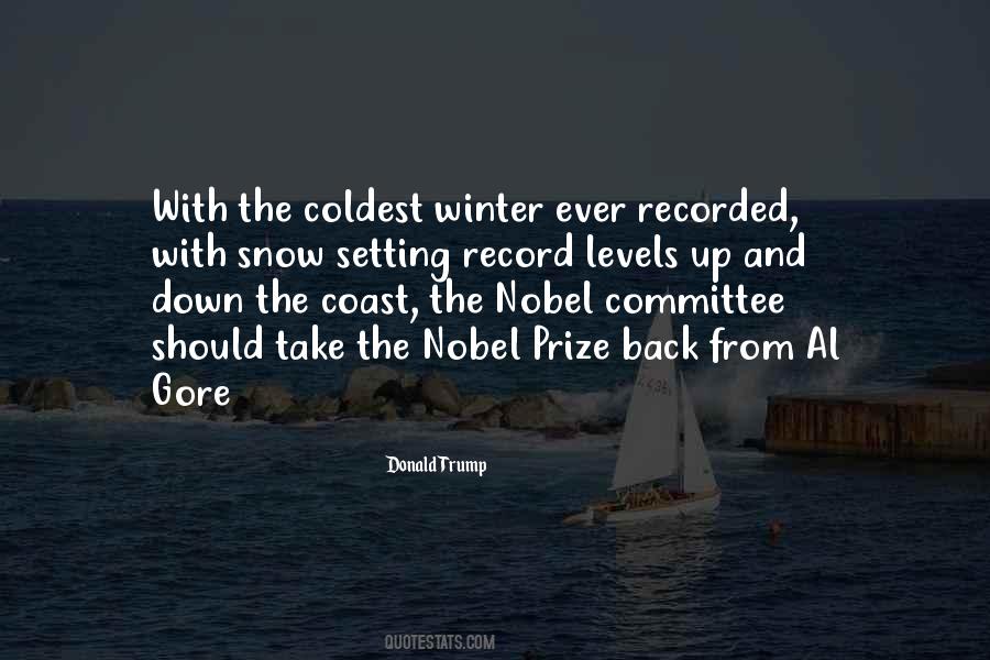 Coldest Winter Ever Quotes #1684765