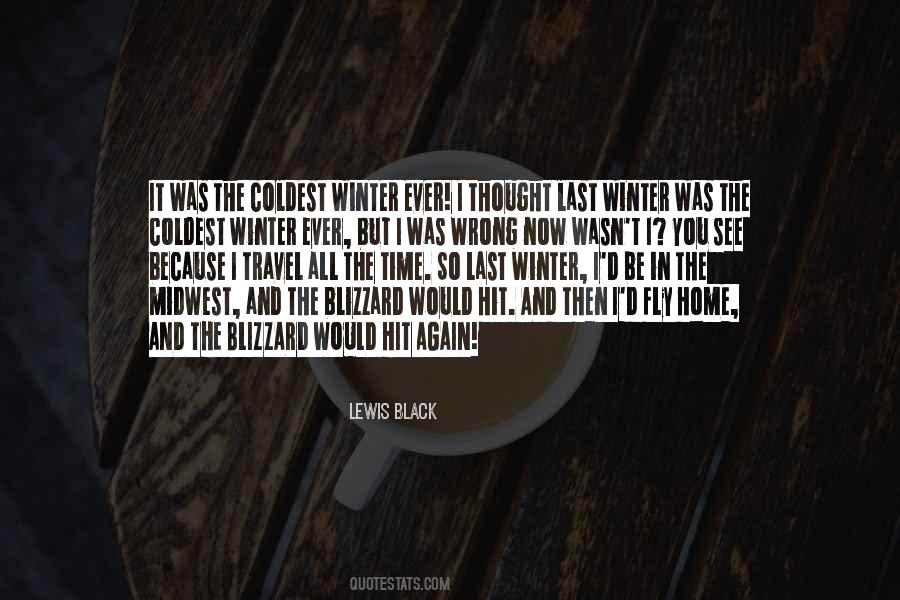 Coldest Winter Ever Quotes #282535