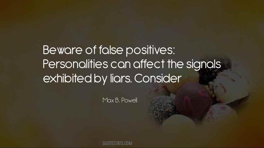 False Positives Quotes #1722390