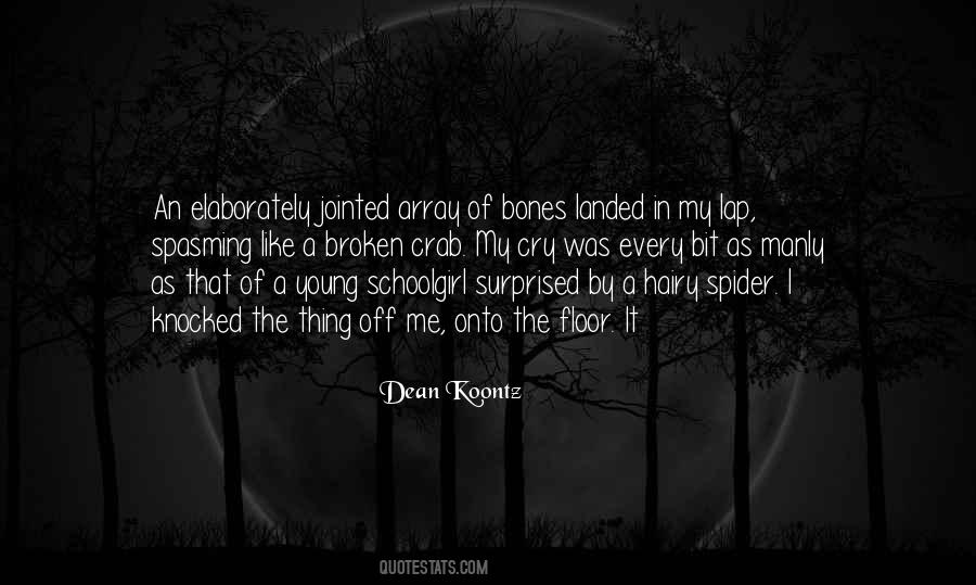 The Spider Quotes #14315
