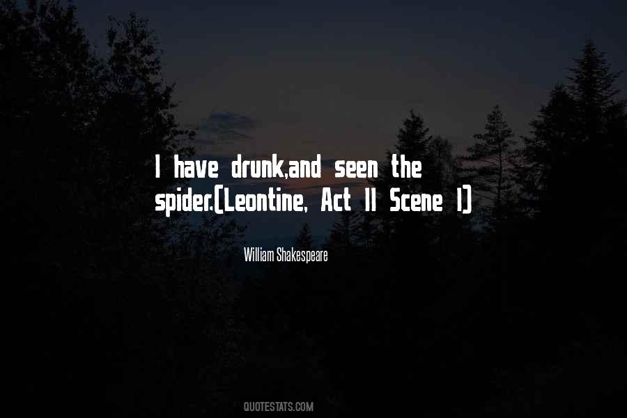 The Spider Quotes #1572187