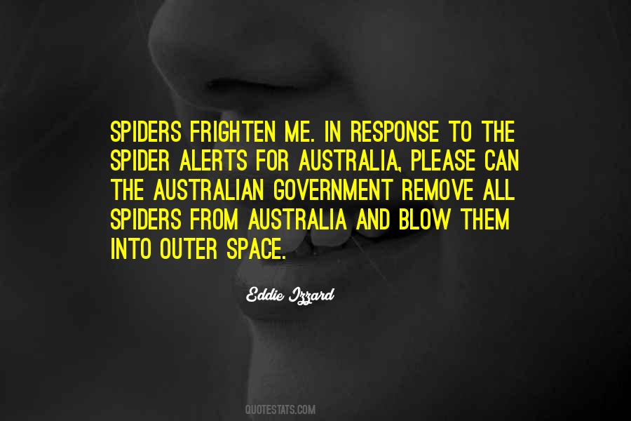 The Spider Quotes #1607180