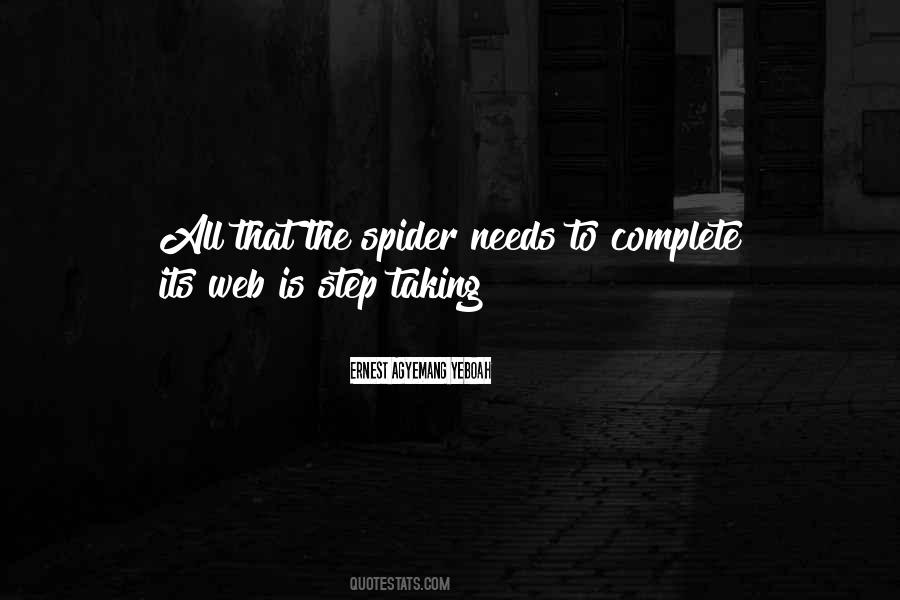 The Spider Quotes #1638039