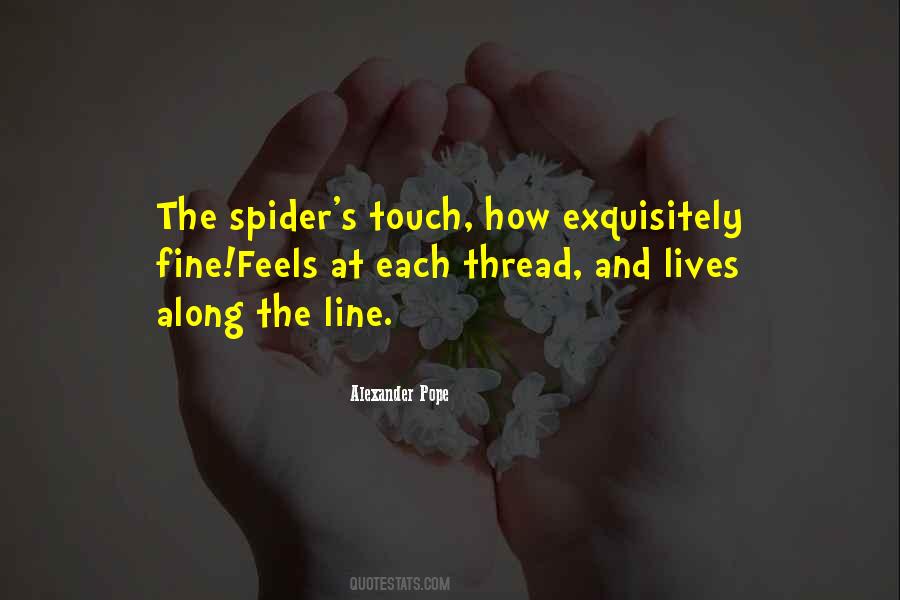The Spider Quotes #1740034