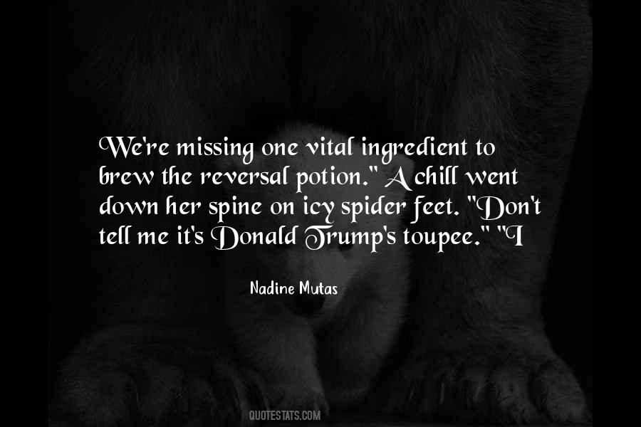 The Spider Quotes #22309
